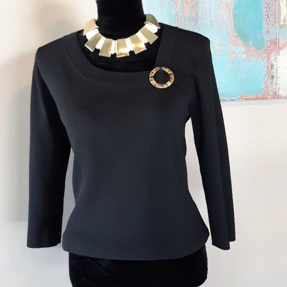 Spencer Jeremy/ Black /Pullover Sweater - Picture 8 of 10